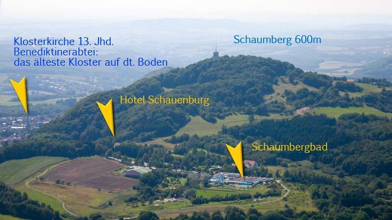 Hotel Schauenburg Tholey Bagian luar foto